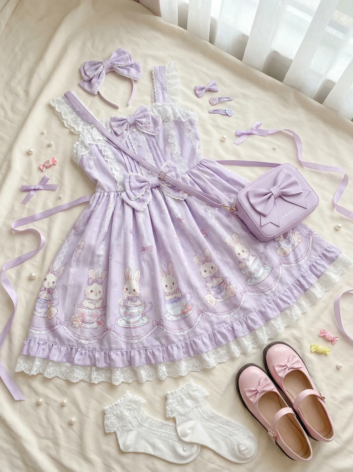 市长玩弄美女艺校校花 Lolita穿搭灵感分享